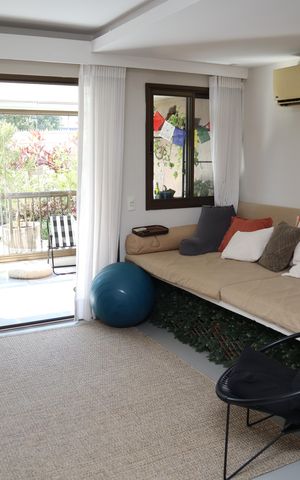 Apartamento à venda com 152m², 3 quartos e 2 vagasSALA