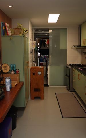 Apartamento à venda com 152m², 3 quartos e 2 vagasCOZINHA