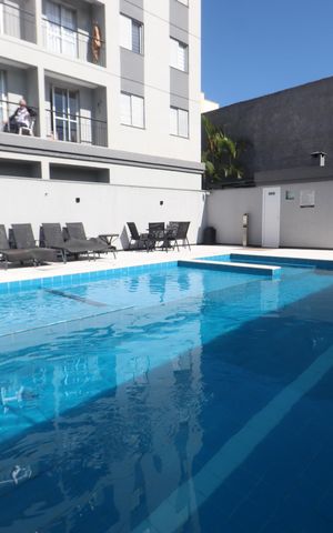Apartamento à venda com 62m², 3 quartos e 1 vagaÁrea comum - Piscina
