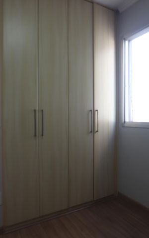 Apartamento à venda com 62m², 3 quartos e 1 vagaQuarto 2