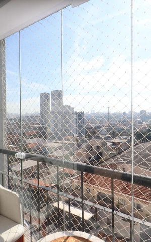 Apartamento à venda com 62m², 3 quartos e 1 vagaVaranda Integrada
