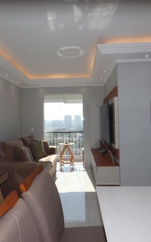 Apartamento à venda com 62m², 3 quartos e 1 vagaSala