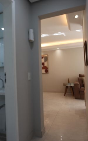 Apartamento à venda com 62m², 3 quartos e 1 vagaCorredor