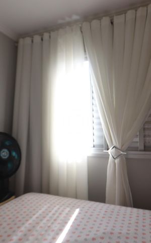 Apartamento à venda com 62m², 3 quartos e 1 vagaQuarto 1
