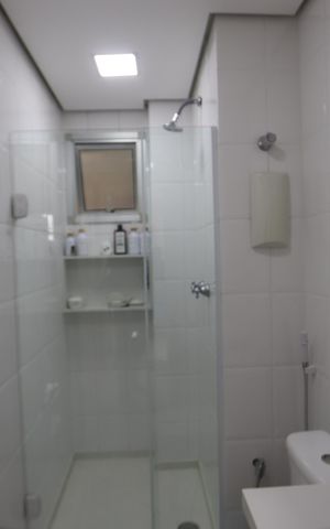 Apartamento à venda com 62m², 3 quartos e 1 vagaBanheiro