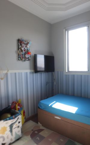 Apartamento à venda com 62m², 3 quartos e 1 vagaQuarto 3