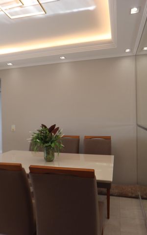 Apartamento à venda com 62m², 3 quartos e 1 vagaSala