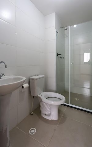 Apartamento à venda com 43m², 2 quartos e 1 vaga Apartamento à venda com 43m², 2 quartos e 1 vagaBanheiro