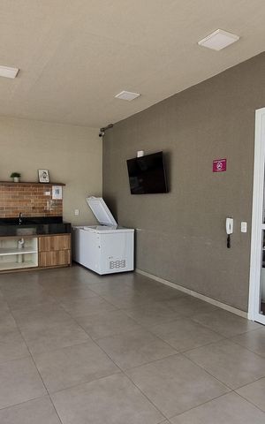 Apartamento à venda com 43m², 2 quartos e 1 vaga Apartamento à venda com 43m², 2 quartos e 1 vagaÁrea comum - Churrasqueira