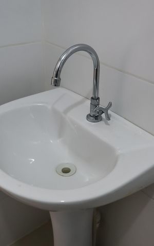 Apartamento à venda com 43m², 2 quartos e 1 vaga Apartamento à venda com 43m², 2 quartos e 1 vagaBanheiro
