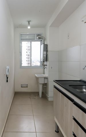 Apartamento à venda com 43m², 2 quartos e 1 vaga Apartamento à venda com 43m², 2 quartos e 1 vagacozinha