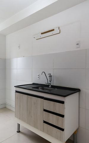 Apartamento à venda com 43m², 2 quartos e 1 vaga Apartamento à venda com 43m², 2 quartos e 1 vagacozinha