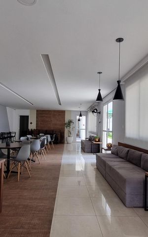 Apartamento à venda com 43m², 2 quartos e 1 vaga Apartamento à venda com 43m², 2 quartos e 1 vagaÁrea comum - Churrasqueira