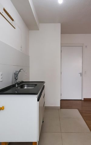 Apartamento à venda com 43m², 2 quartos e 1 vaga Apartamento à venda com 43m², 2 quartos e 1 vagacozinha
