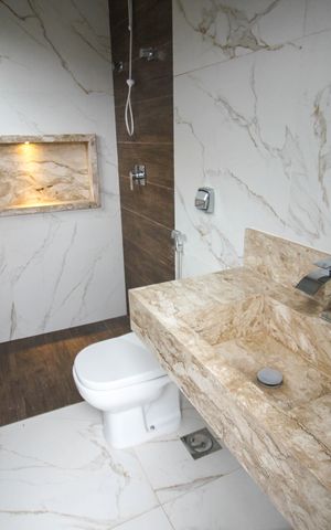 Casa de condomínio para alugar com 454m², 3 quartos e 6 vagas