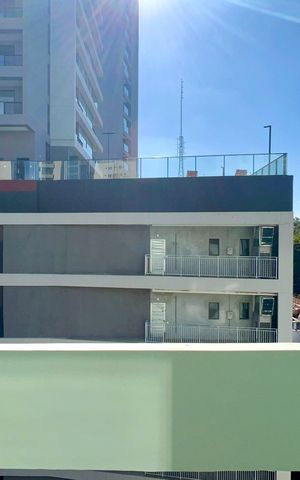 Apartamento para alugar com 40m², 1 quarto e 1 vaga Apartamento para alugar com 40m², 1 quarto e 1 vagaVaranda da sala