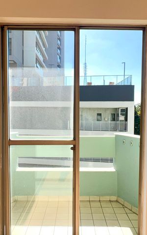 Apartamento para alugar com 40m², 1 quarto e 1 vaga Apartamento para alugar com 40m², 1 quarto e 1 vagaVaranda da sala