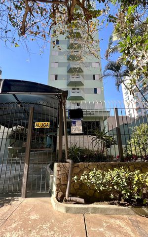 Apartamento para alugar com 40m², 1 quarto e 1 vaga Apartamento para alugar com 40m², 1 quarto e 1 vagaFachada
