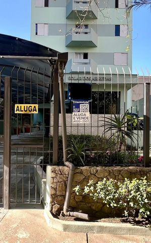 Apartamento para alugar com 40m², 1 quarto e 1 vaga Apartamento para alugar com 40m², 1 quarto e 1 vagaFachada
