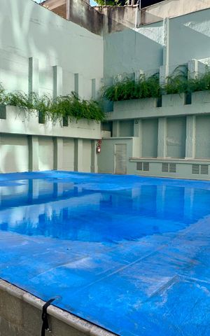 Apartamento para alugar com 40m², 1 quarto e 1 vaga Apartamento para alugar com 40m², 1 quarto e 1 vagaPiscina
