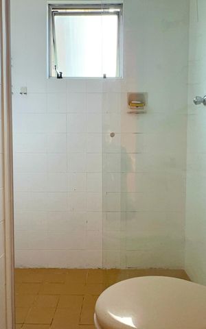 Apartamento para alugar com 40m², 1 quarto e 1 vaga Apartamento para alugar com 40m², 1 quarto e 1 vagaBanheiro
