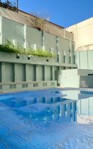 Apartamento para alugar com 40m², 1 quarto e 1 vaga Apartamento para alugar com 40m², 1 quarto e 1 vagaPiscina