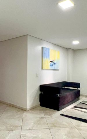 Apartamento para alugar com 40m², 1 quarto e 1 vaga Apartamento para alugar com 40m², 1 quarto e 1 vagaHall de entrada
