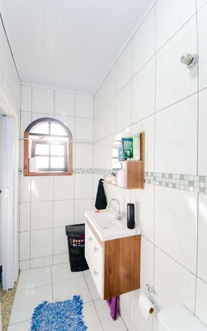 Casa à venda com 230m², 4 quartos e 2 vagasBanheiro da Edícula 