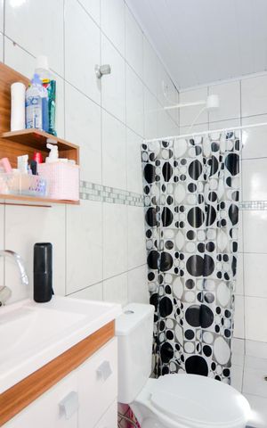 Casa à venda com 230m², 4 quartos e 2 vagasBanheiro da Edícula 