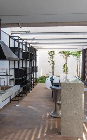 Apartamento para alugar com 25m², 1 quarto e sem vaga Apartamento para alugar com 25m², 1 quarto e sem vagaÁrea comum