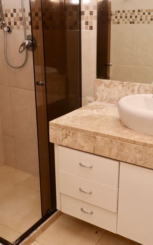 Apartamento para alugar com 82m², 3 quartos e 1 vaga Apartamento para alugar com 82m², 3 quartos e 1 vagaBanheiro Social