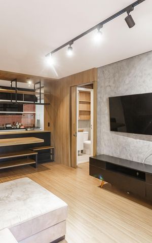 Apartamento para alugar com 56m², 2 quartos e 1 vaga Apartamento para alugar com 56m², 2 quartos e 1 vagaSala