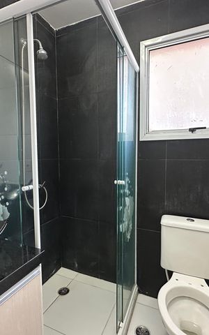 Apartamento à venda com 68m², 2 quartos e 1 vaga Apartamento à venda com 68m², 2 quartos e 1 vagaBanheiro da Suíte