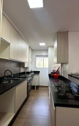 Apartamento à venda com 68m², 2 quartos e 1 vaga Apartamento à venda com 68m², 2 quartos e 1 vagaCozinha