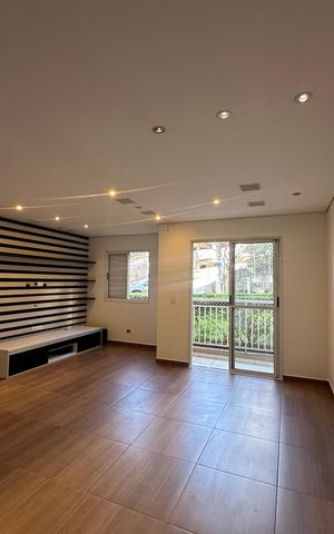 Apartamento à venda com 68m², 2 quartos e 1 vaga Apartamento à venda com 68m², 2 quartos e 1 vagaSala