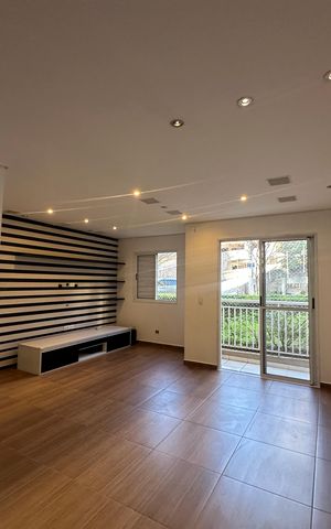 Apartamento à venda com 68m², 2 quartos e 1 vaga Apartamento à venda com 68m², 2 quartos e 1 vagaSala