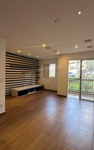 Apartamento à venda com 68m², 2 quartos e 1 vaga Apartamento à venda com 68m², 2 quartos e 1 vagaSala
