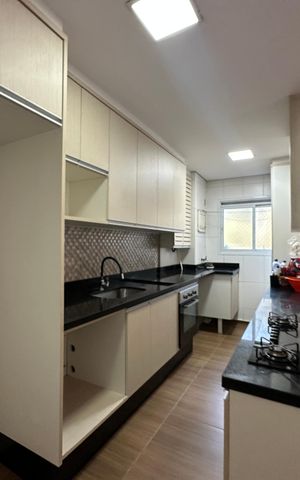Apartamento à venda com 68m², 2 quartos e 1 vaga Apartamento à venda com 68m², 2 quartos e 1 vagaCozinha