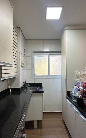 Apartamento à venda com 68m², 2 quartos e 1 vaga Apartamento à venda com 68m², 2 quartos e 1 vagaÁrea de Serviço