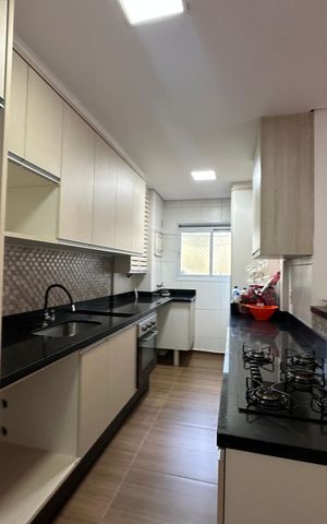 Apartamento à venda com 68m², 2 quartos e 1 vaga Apartamento à venda com 68m², 2 quartos e 1 vagaCozinha
