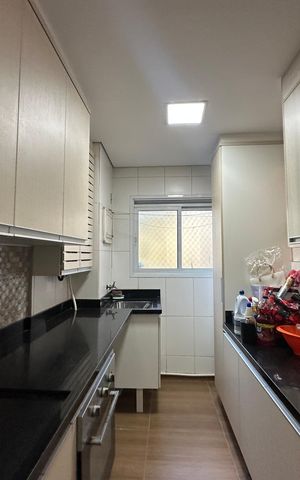 Apartamento à venda com 68m², 2 quartos e 1 vaga Apartamento à venda com 68m², 2 quartos e 1 vagaÁrea de Serviço