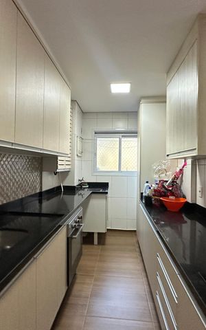 Apartamento à venda com 68m², 2 quartos e 1 vaga Apartamento à venda com 68m², 2 quartos e 1 vagaCozinha