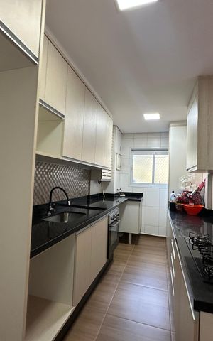 Apartamento à venda com 68m², 2 quartos e 1 vaga Apartamento à venda com 68m², 2 quartos e 1 vagaCozinha