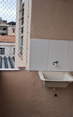 Apartamento para alugar com 80m², 2 quartos e sem vaga Apartamento para alugar com 80m², 2 quartos e sem vaga Varanda da Cozinha