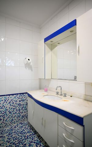 Apartamento à venda com 110m², 3 quartos e 1 vaga Apartamento à venda com 110m², 3 quartos e 1 vagaBanheiro