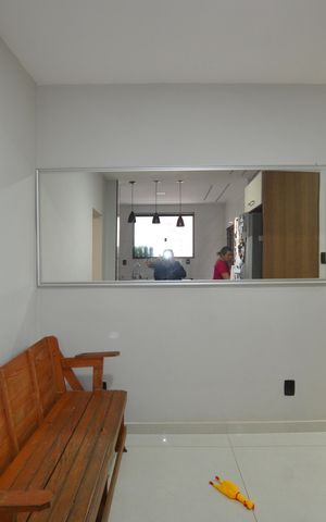 Casa para alugar com 200m², 2 quartos e 2 vagasCozinha