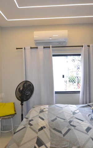 Casa para alugar com 200m², 2 quartos e 2 vagasQuarto 1 Suite