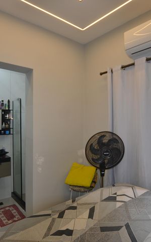 Casa para alugar com 200m², 2 quartos e 2 vagasQuarto 1 Suite