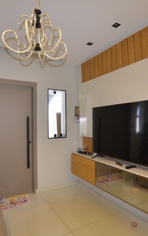 Casa para alugar com 200m², 2 quartos e 2 vagasSala