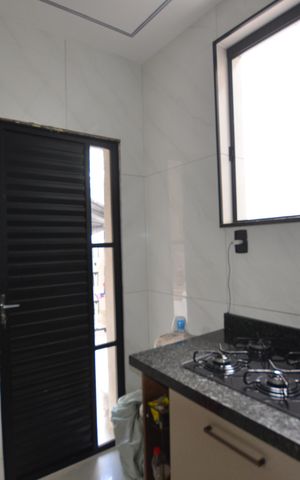 Casa para alugar com 200m², 2 quartos e 2 vagasCozinha